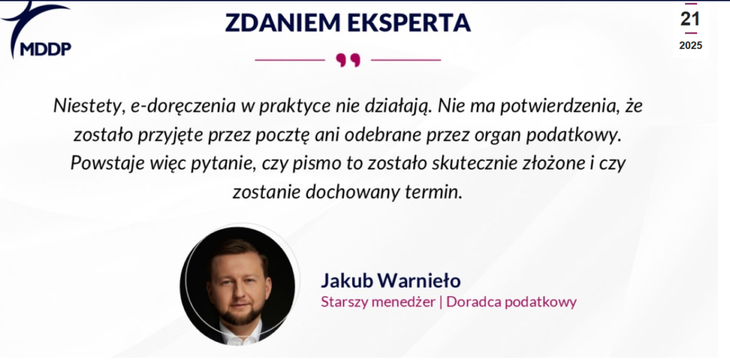 Zrzut-ekranu-2026-03-31-120302-1024x510 e-Doręczenia miały usprawnić państwo. W praktyce system nie działa.